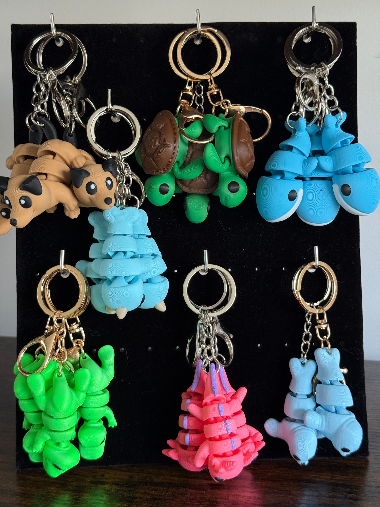 Key rings