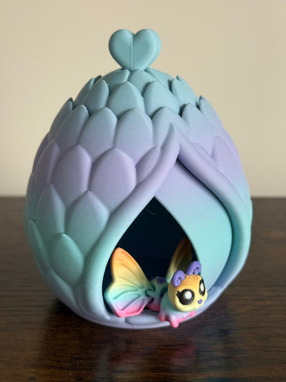 Egg Diorama