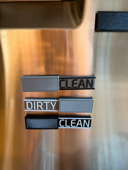 Dishwasher Clean/Dirty Magnet