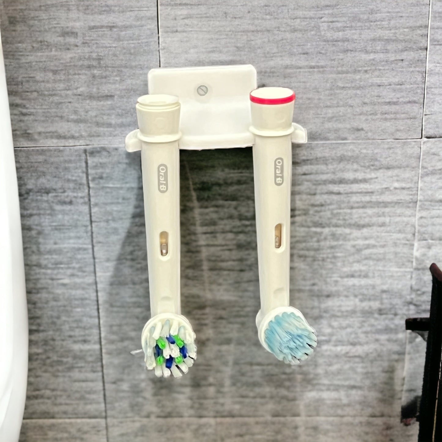 Electric Toothbrush Head Holder